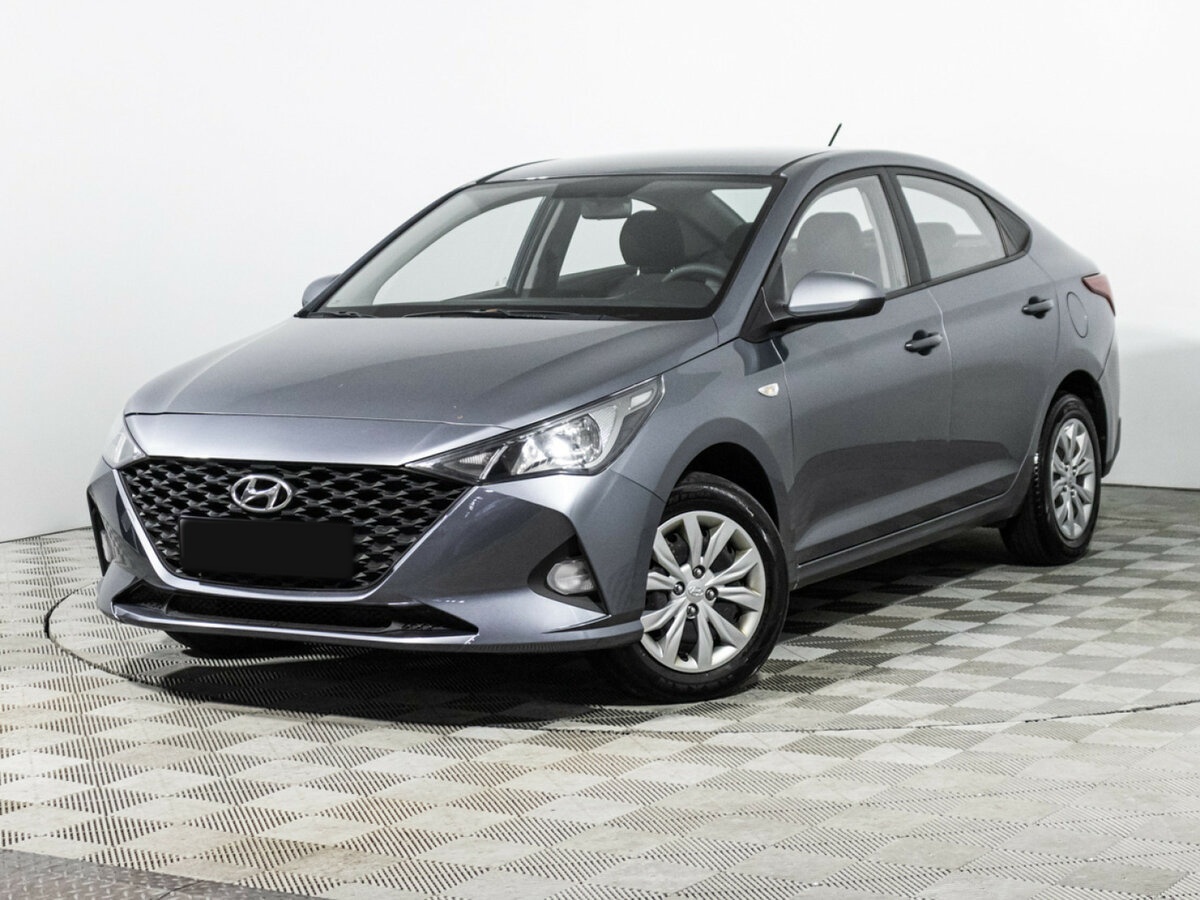 Hyundai Solaris б/у, 2020, Автоматическая. Посмотреть фото