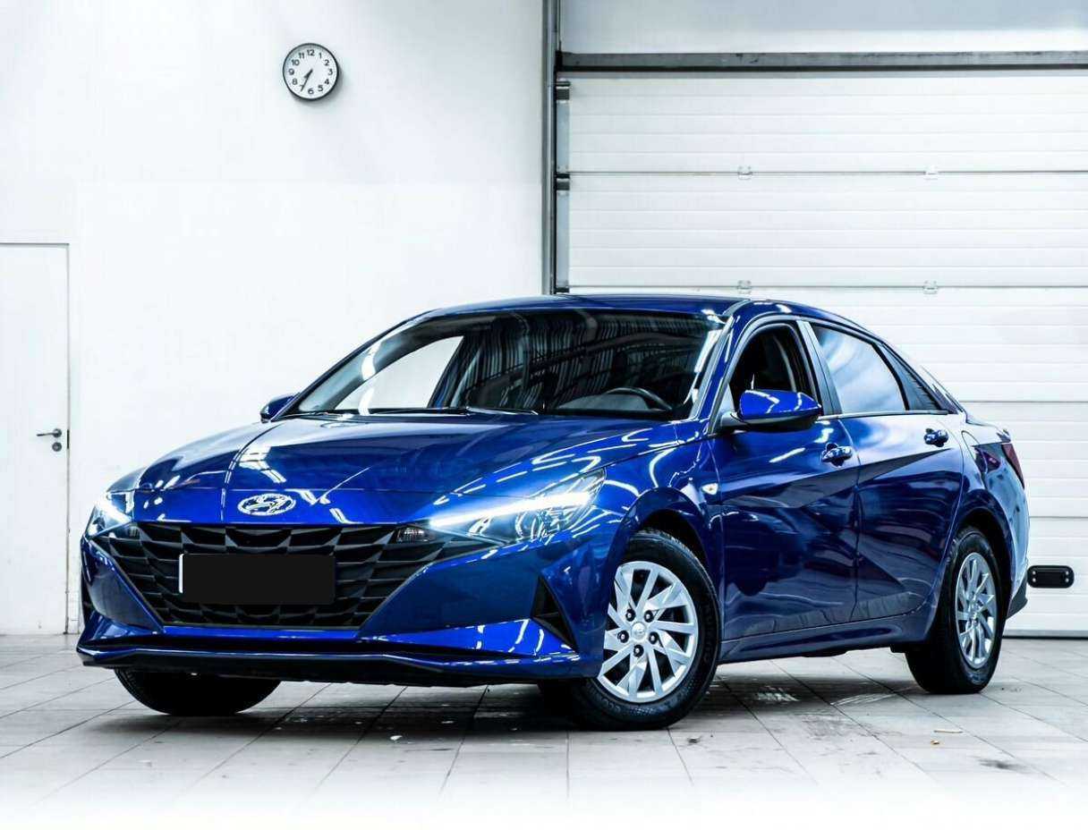 Hyundai Elantra б/у, 2021, Автоматическая. Фото: #0