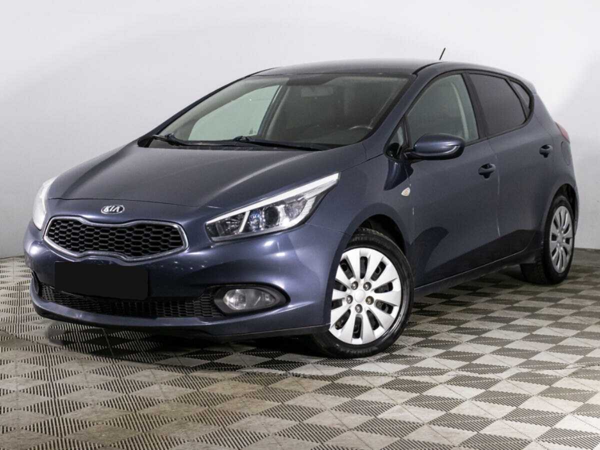 Kia Ceed б/у, 2013, Автоматическая. Фото: #0