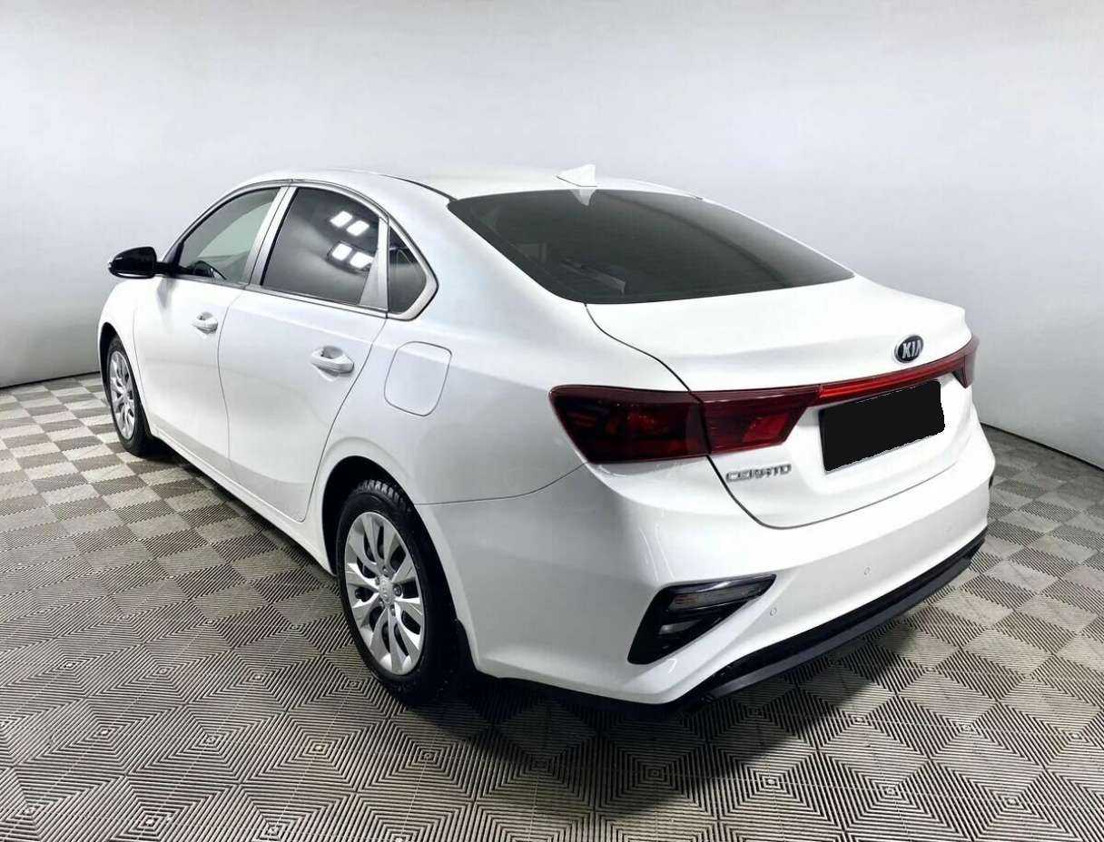 Kia Cerato б/у, 2019, Автоматическая. Фото: #2