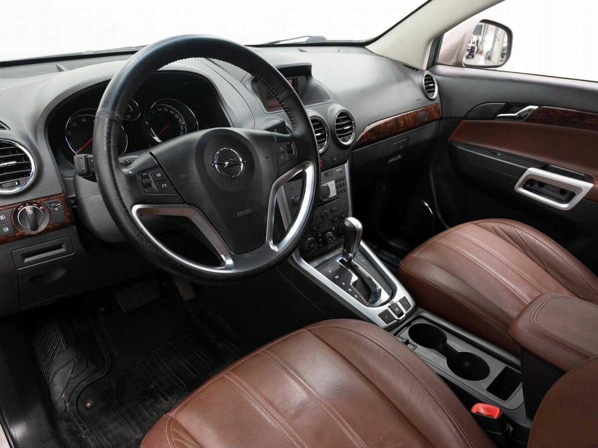 Opel Antara б/у, 2014, Автоматическая. Фото: #8
