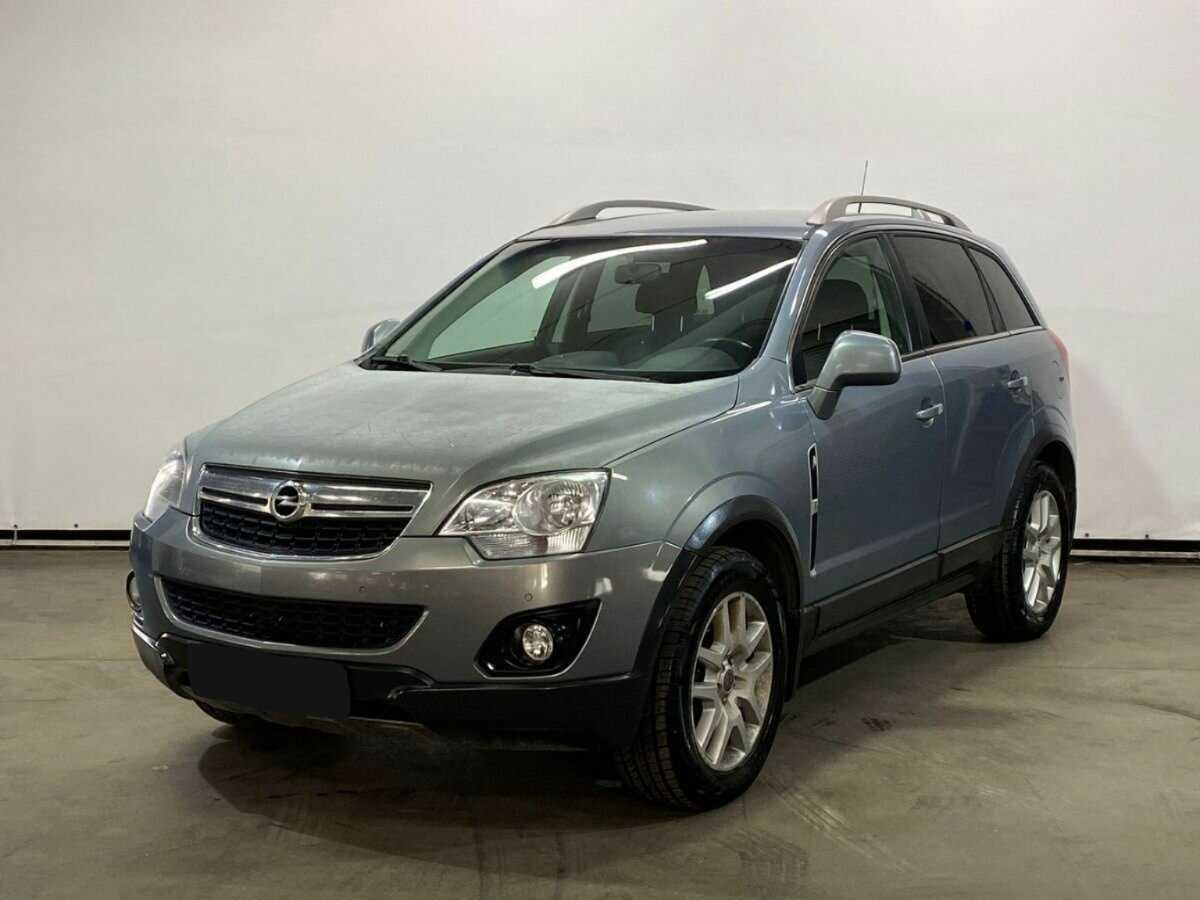 Opel Antara б/у, 2013, Механическая. Фото: #0