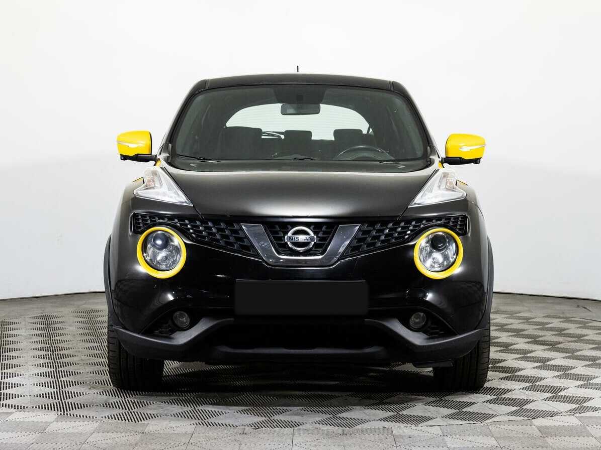 Nissan Juke б/у, 2014, Вариатор. Фото: #1