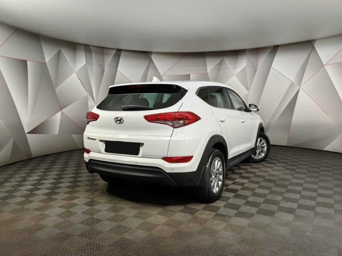 Hyundai Tucson б/у, 2017, Автоматическая. Фото: #1