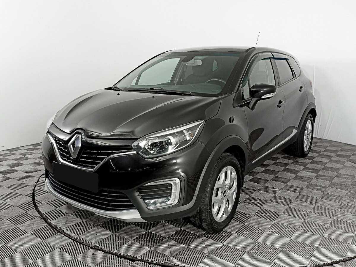 Renault Kaptur б/у, 2016, Автоматическая. Фото: #0