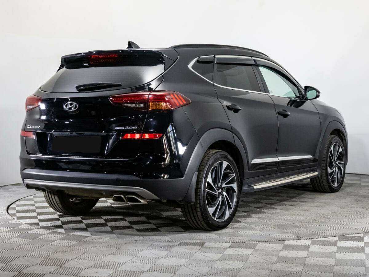 Hyundai Tucson б/у, 2019, Автоматическая. Фото: #3