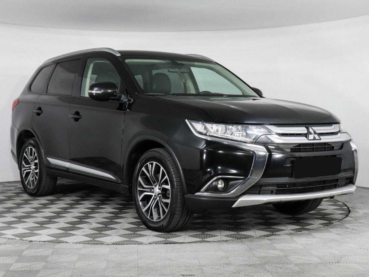 Mitsubishi Outlander б/у, 2016, Вариатор. Фото: #2