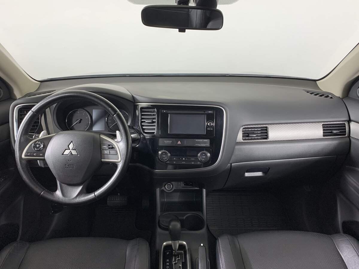 Mitsubishi Outlander б/у, 2013, Вариатор. Фото: #11