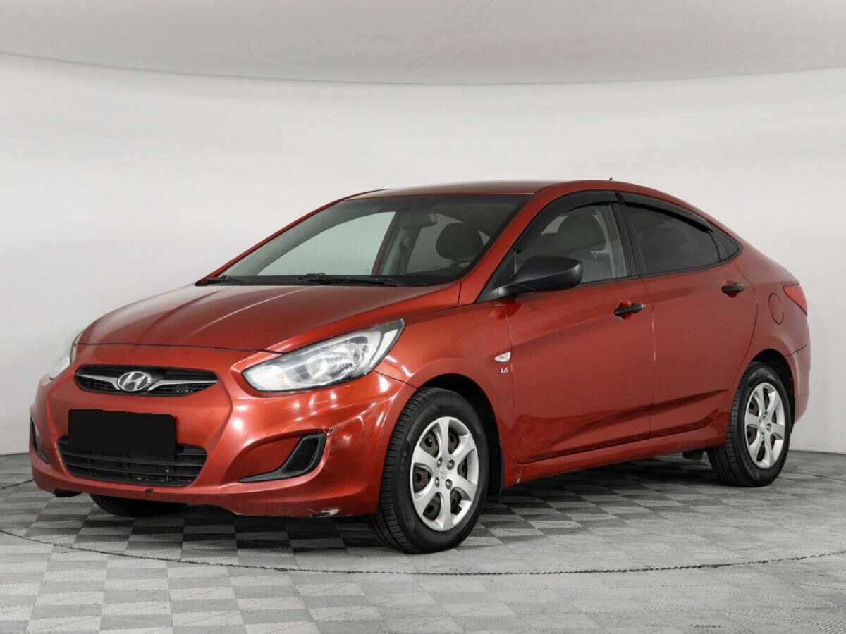 Hyundai Solaris б/у, 2013, Автоматическая. Посмотреть фото