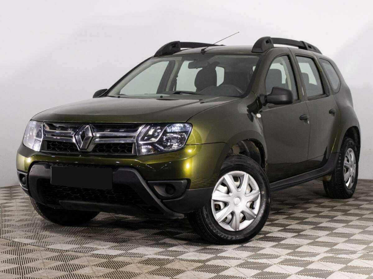 Renault Duster б/у, 2015, Механическая. Посмотреть фото