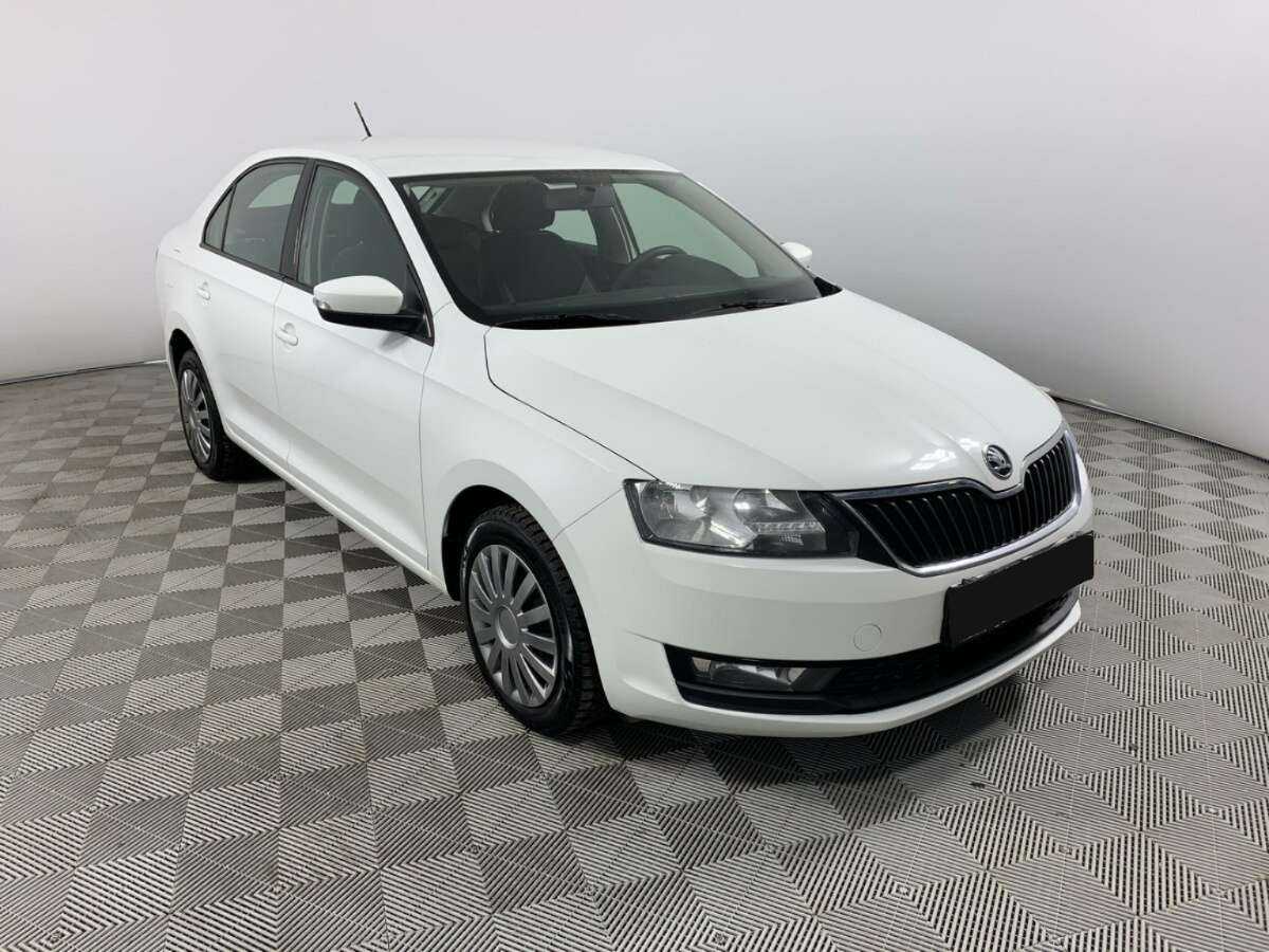 Skoda Rapid б/у, 2019, Автоматическая. Фото: #2