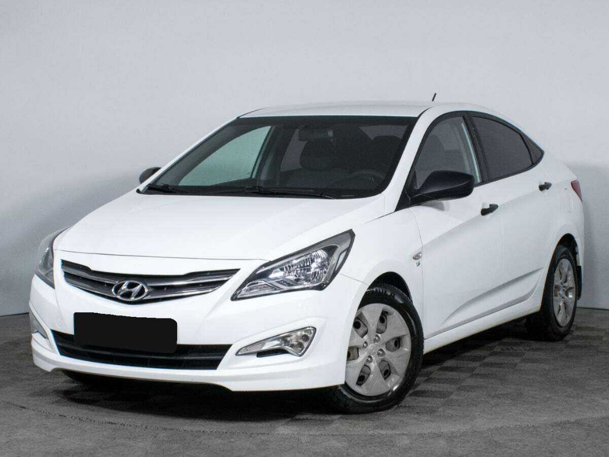 Hyundai Solaris б/у, 2015, Автоматическая. Фото: #0