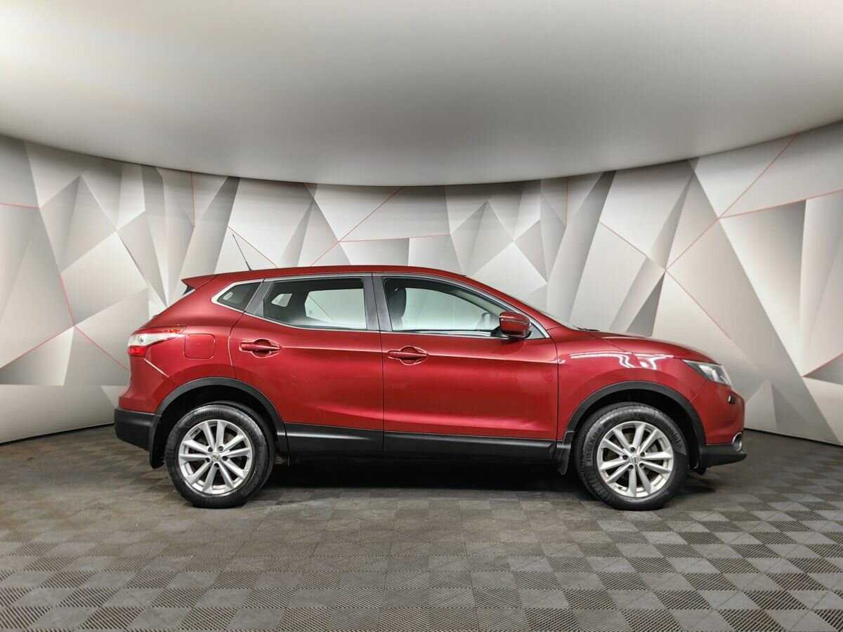 Nissan Qashqai б/у, 2014, Вариатор. Фото: #5