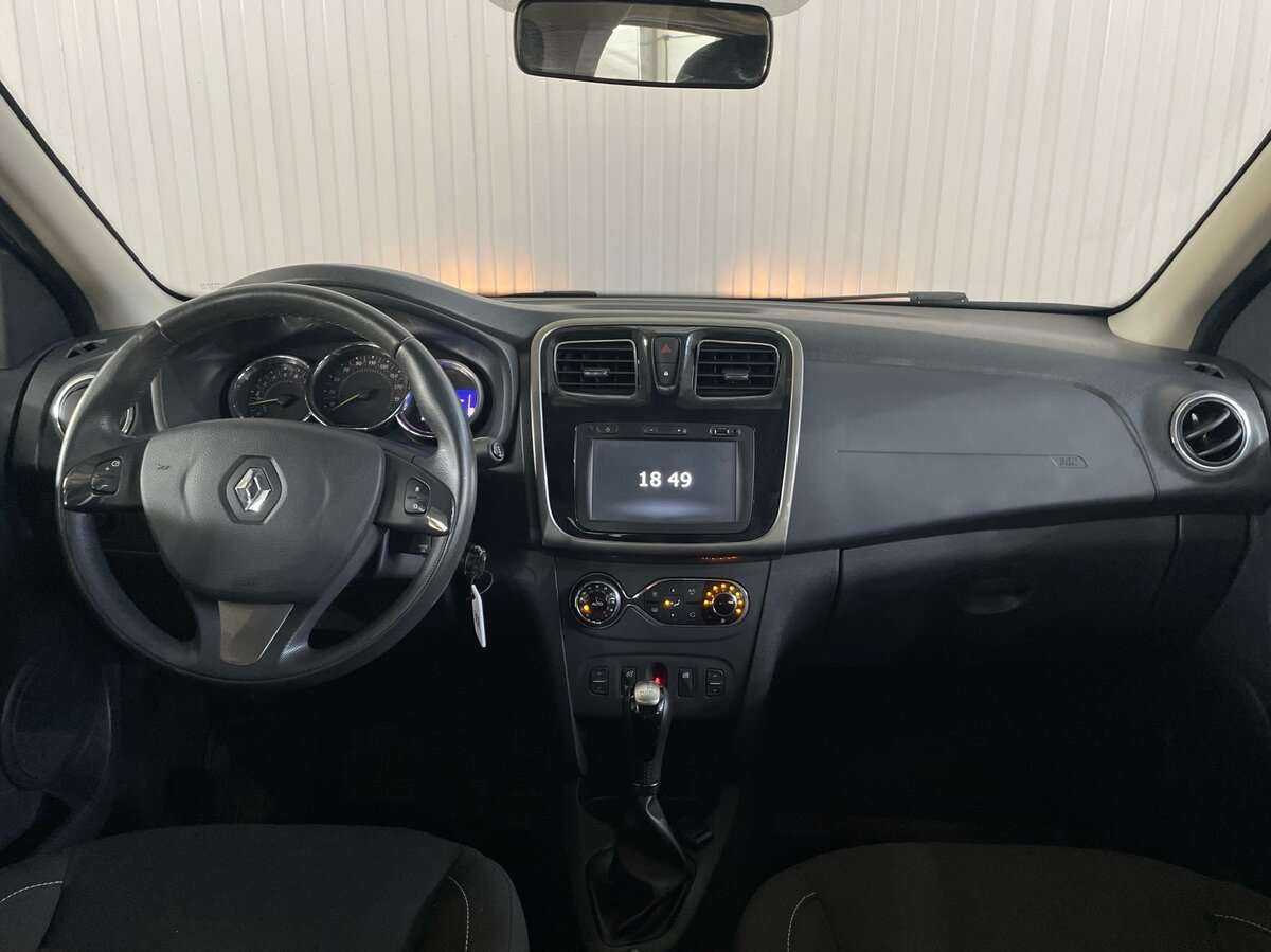 Renault Sandero б/у, 2018, Автоматическая. Фото: #8