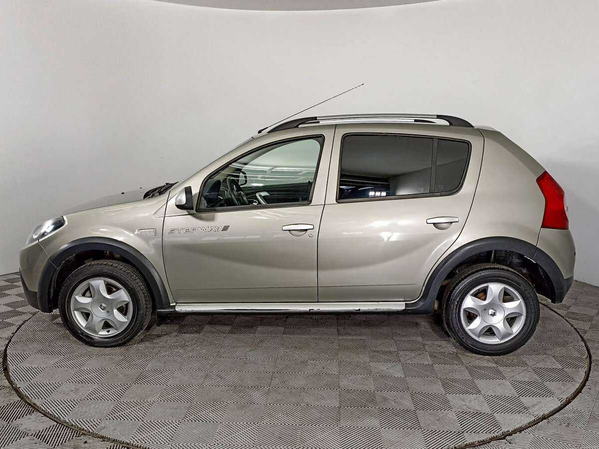 Renault Sandero б/у, 2012, Механическая. Фото: #7