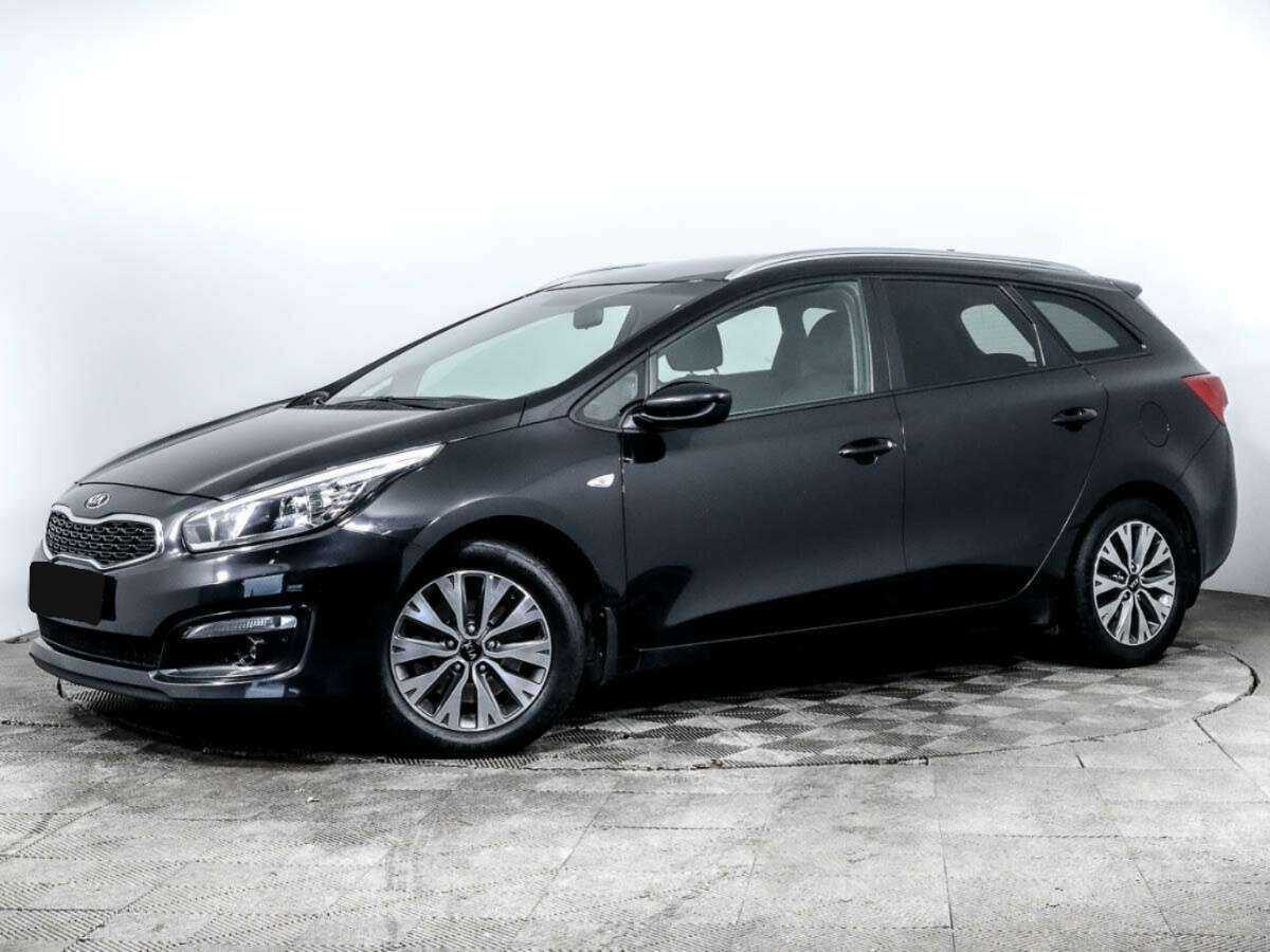 Kia Ceed б/у, 2017, Автоматическая. Фото: #0