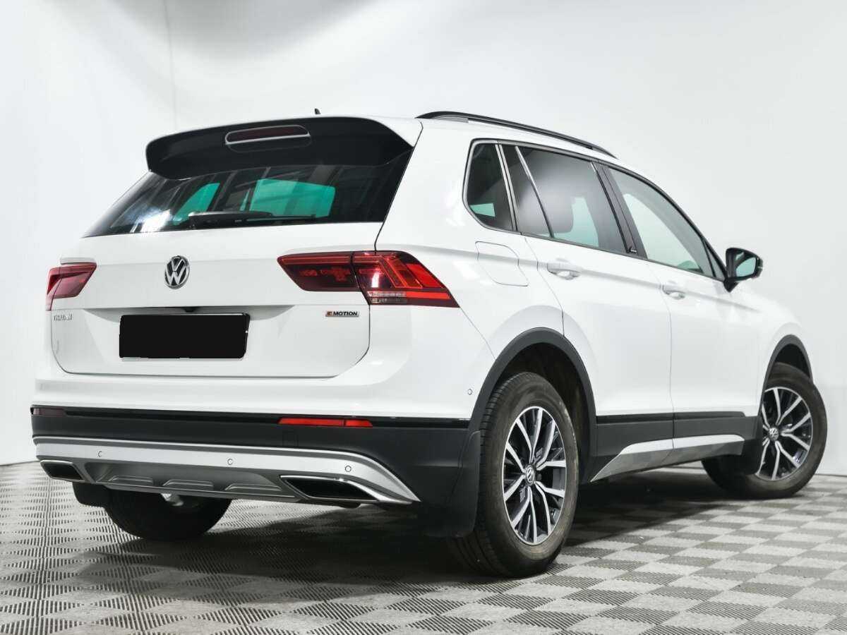 Volkswagen Tiguan б/у, 2020, Роботизированная. Фото: #2