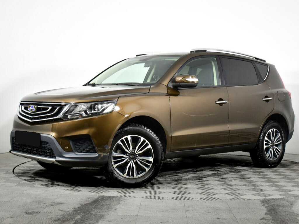 Geely Emgrand X7 б/у, 2019, Автоматическая. Фото: #0