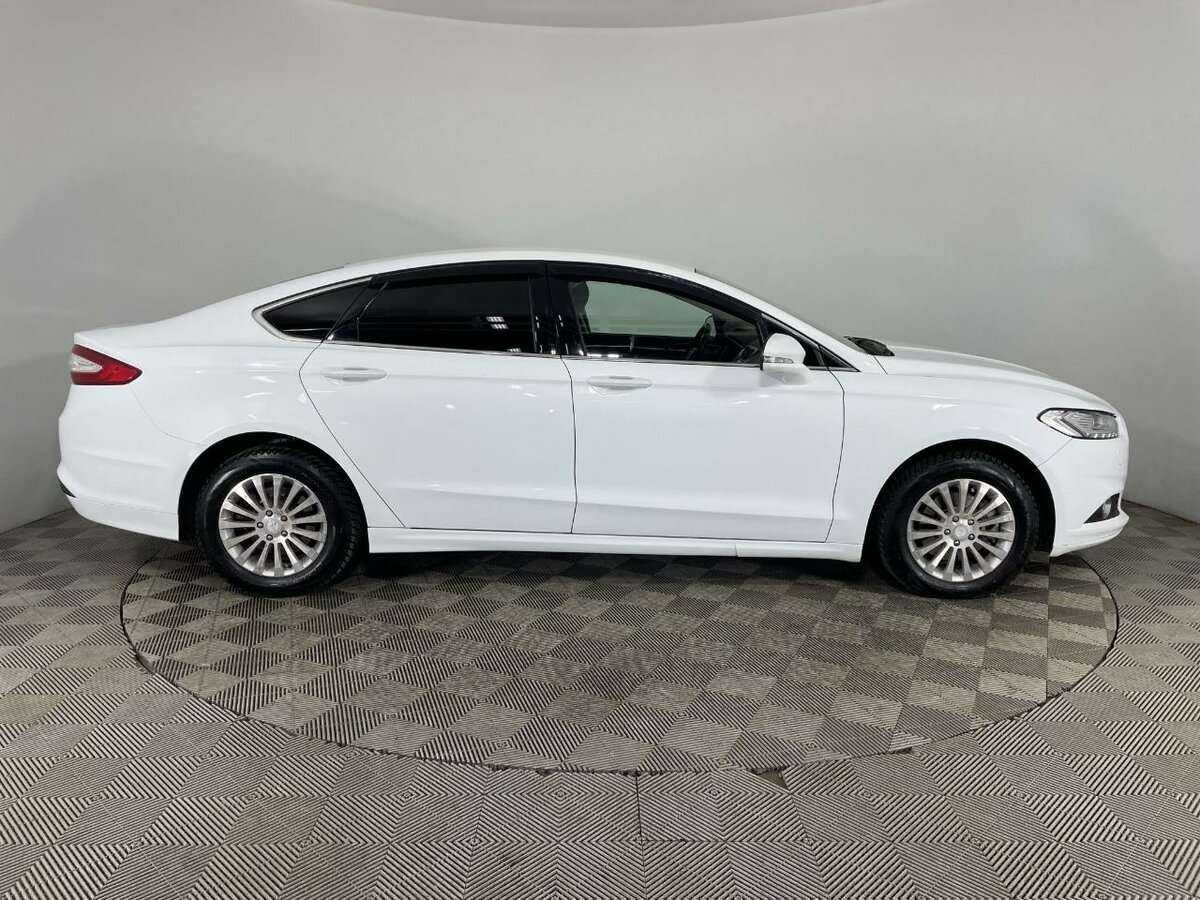 Ford Mondeo б/у, 2015, Автоматическая. Фото: #3