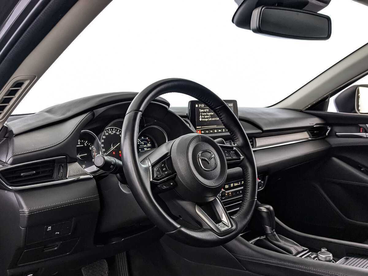 Mazda 6 б/у, 2019, Автоматическая. Фото: #10