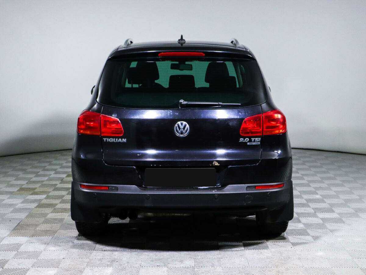 Volkswagen Tiguan б/у, 2012, Автоматическая. Фото: #4