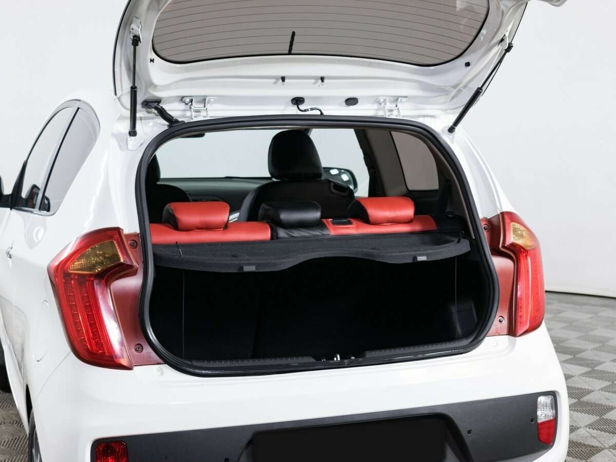 Kia Picanto б/у, 2012, Автоматическая. Фото: #6