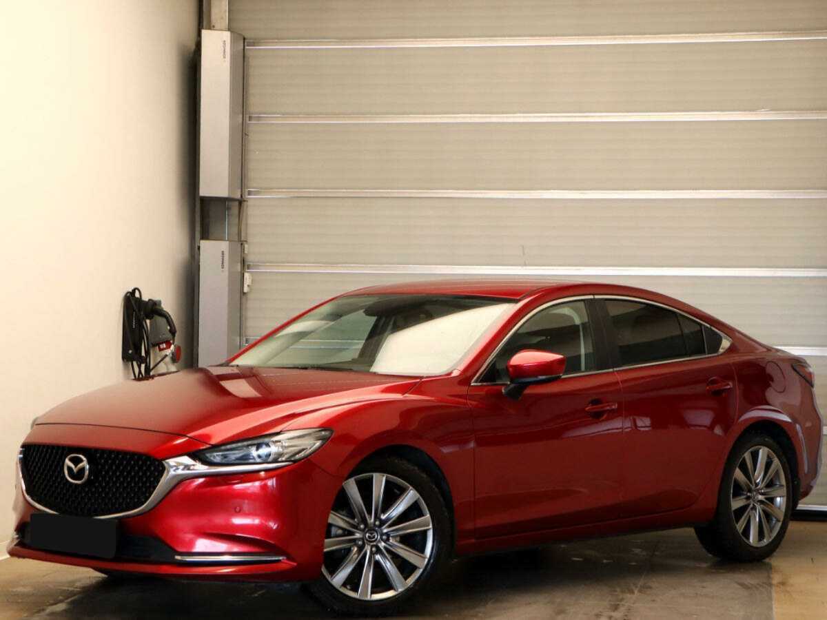 Mazda 6 б/у, 2018, Автоматическая. Посмотреть фото