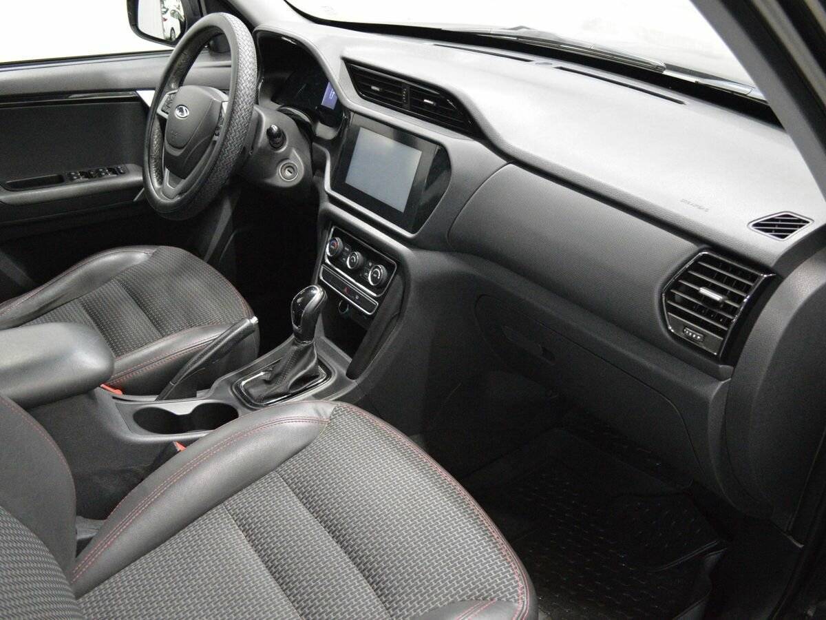 Chery Tiggo 3 б/у, 2017, Вариатор. Фото: #11