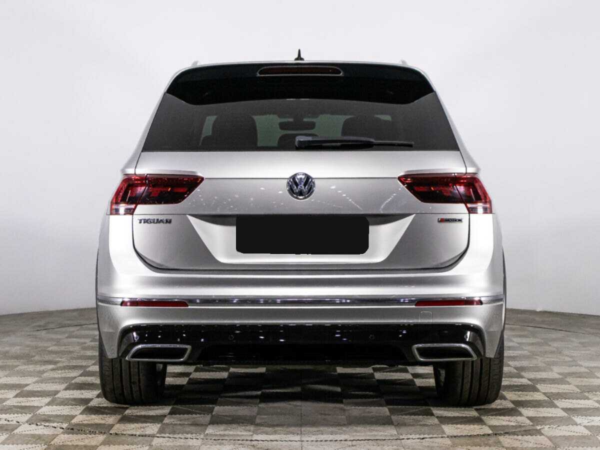 Volkswagen Tiguan б/у, 2018, Роботизированная. Фото: #5