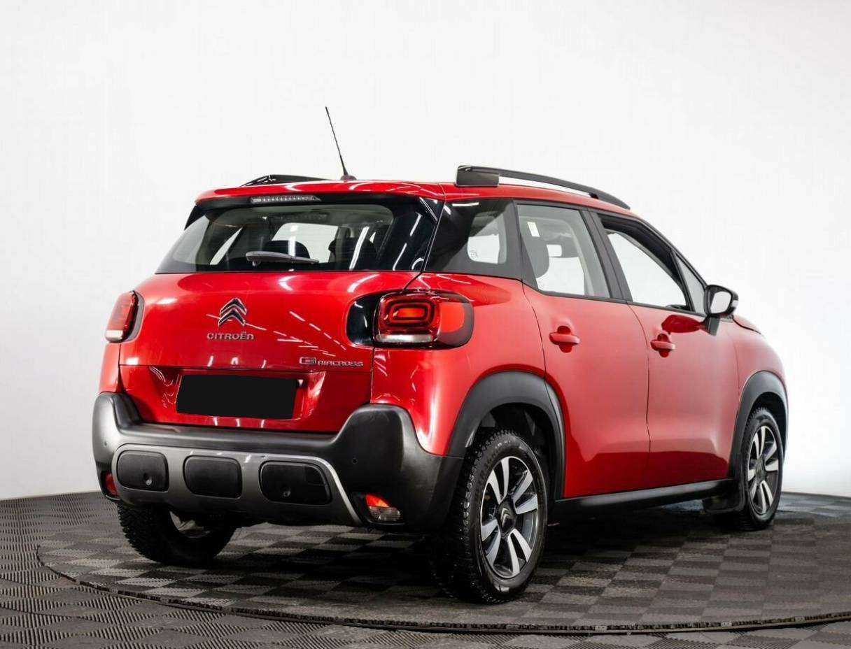 Citroen C3 Aircross б/у, 2020, Механическая. Фото: #5