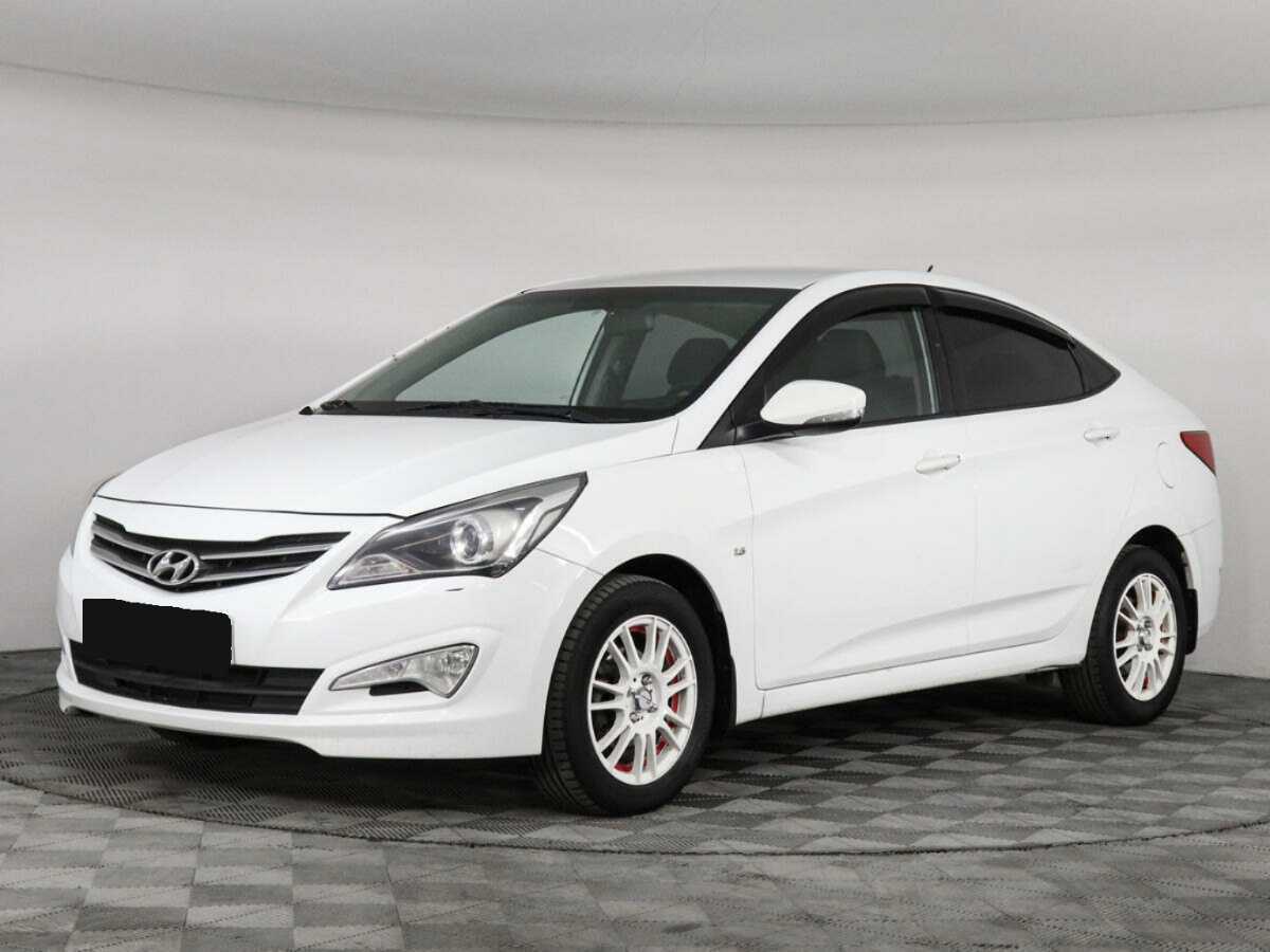 Hyundai Solaris б/у, 2014, Автоматическая. Посмотреть фото