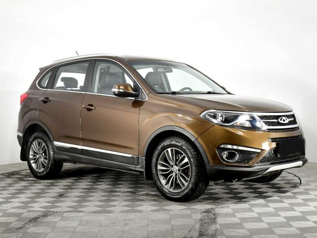 Chery Tiggo 5 б/у, 2017, Вариатор. Фото: #2
