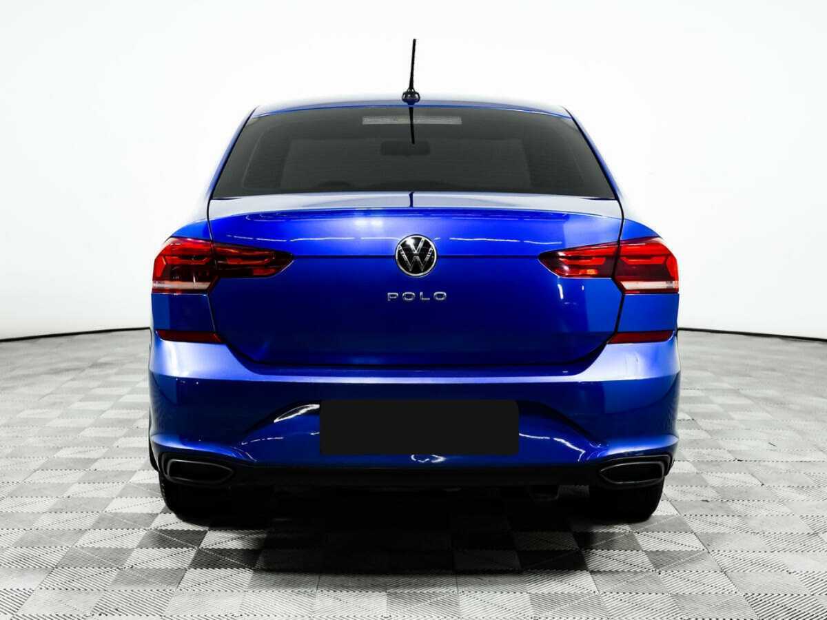 Volkswagen Polo б/у, 2020, Автоматическая. Фото: #5