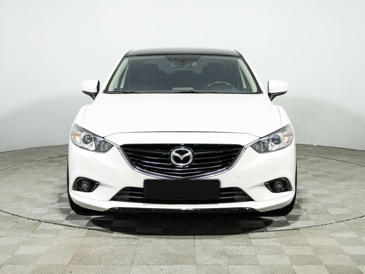 Mazda 6 б/у, 2017, Автоматическая. Фото: #1