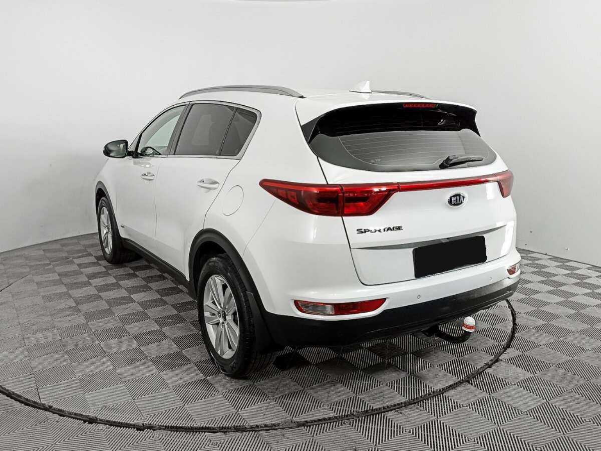Kia Sportage б/у, 2016, Автоматическая. Фото: #5