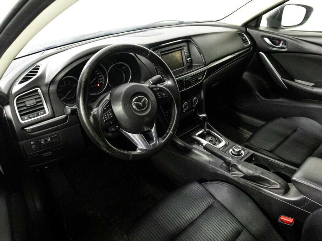 Mazda 6 б/у, 2013, Автоматическая. Фото: #10