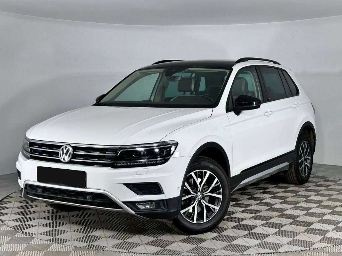 Volkswagen Tiguan б/у, 2019, Механическая. Фото: #0