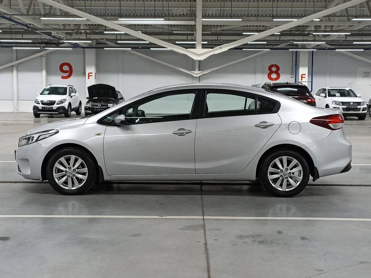 Kia Cerato б/у, 2018, Автоматическая. Фото: #7