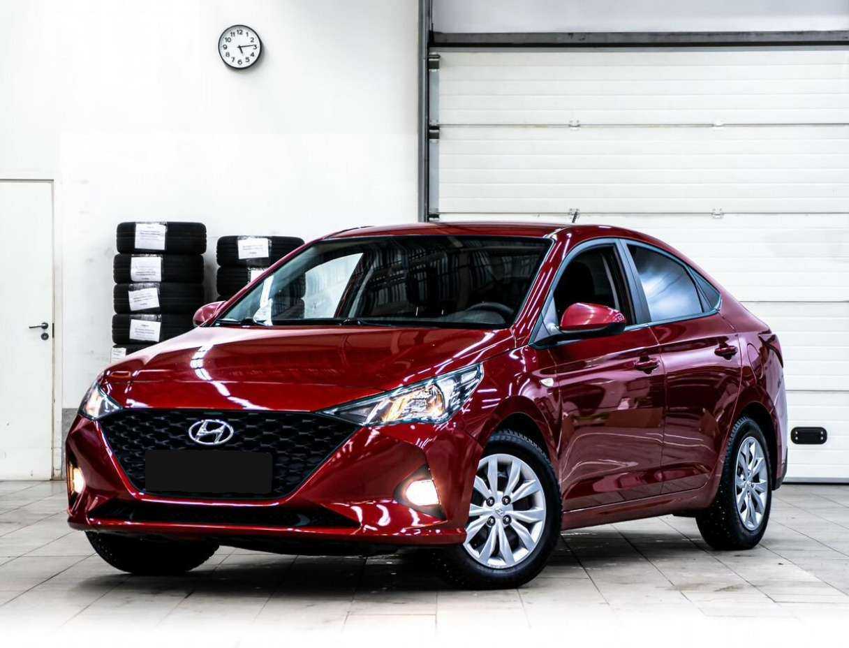 Hyundai Solaris б/у, 2021, Автоматическая. Фото: #0