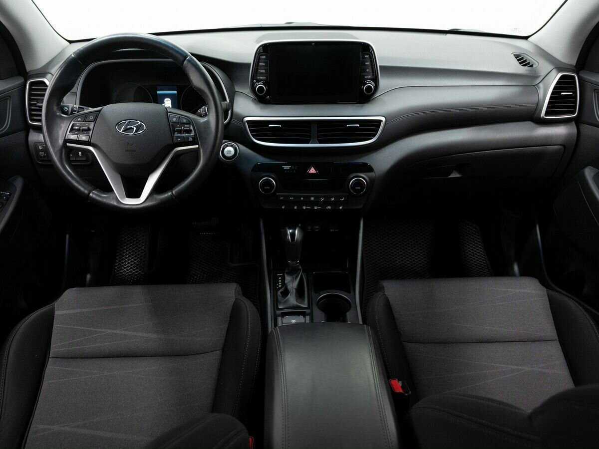 Hyundai Tucson б/у, 2018, Автоматическая. Фото: #13