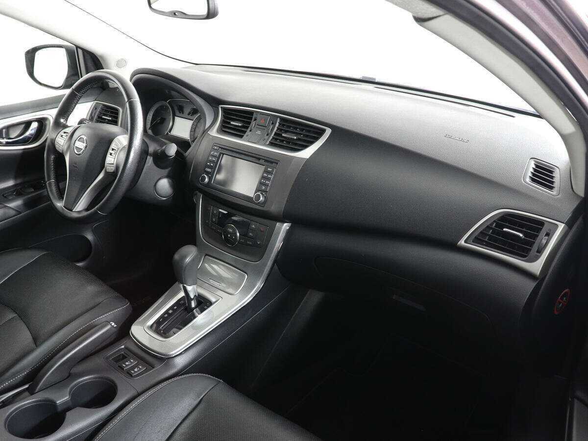 Nissan Sentra б/у, 2014, Вариатор. Фото: #9