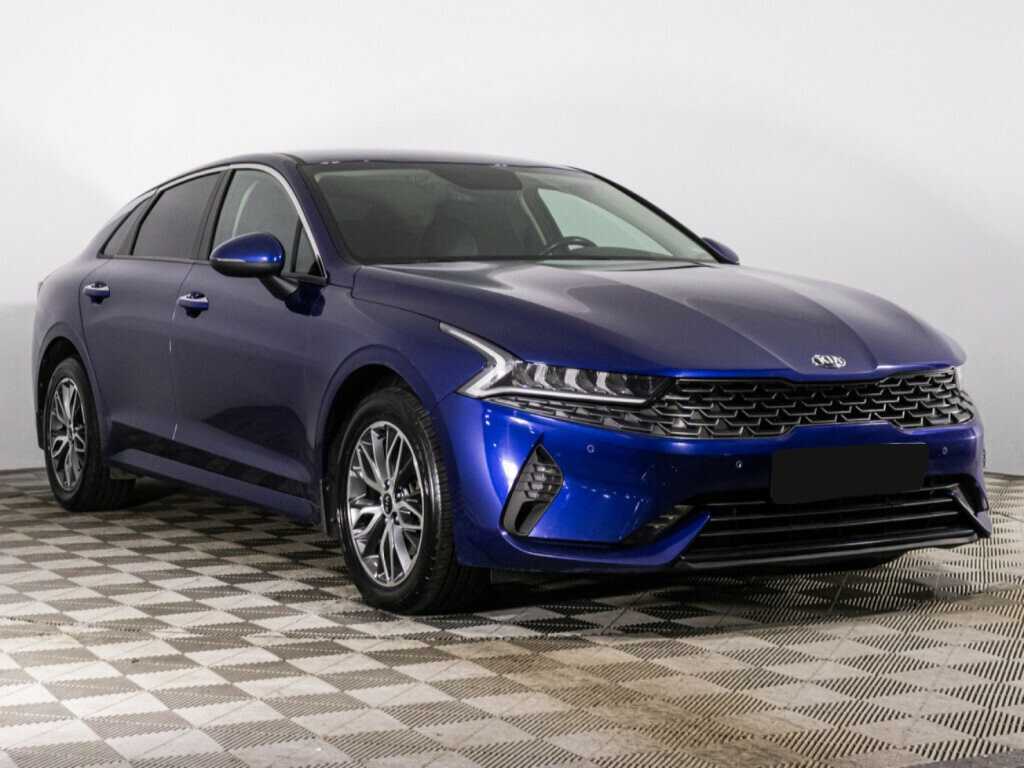 Kia K5 б/у, 2020, Автоматическая. Фото: #2