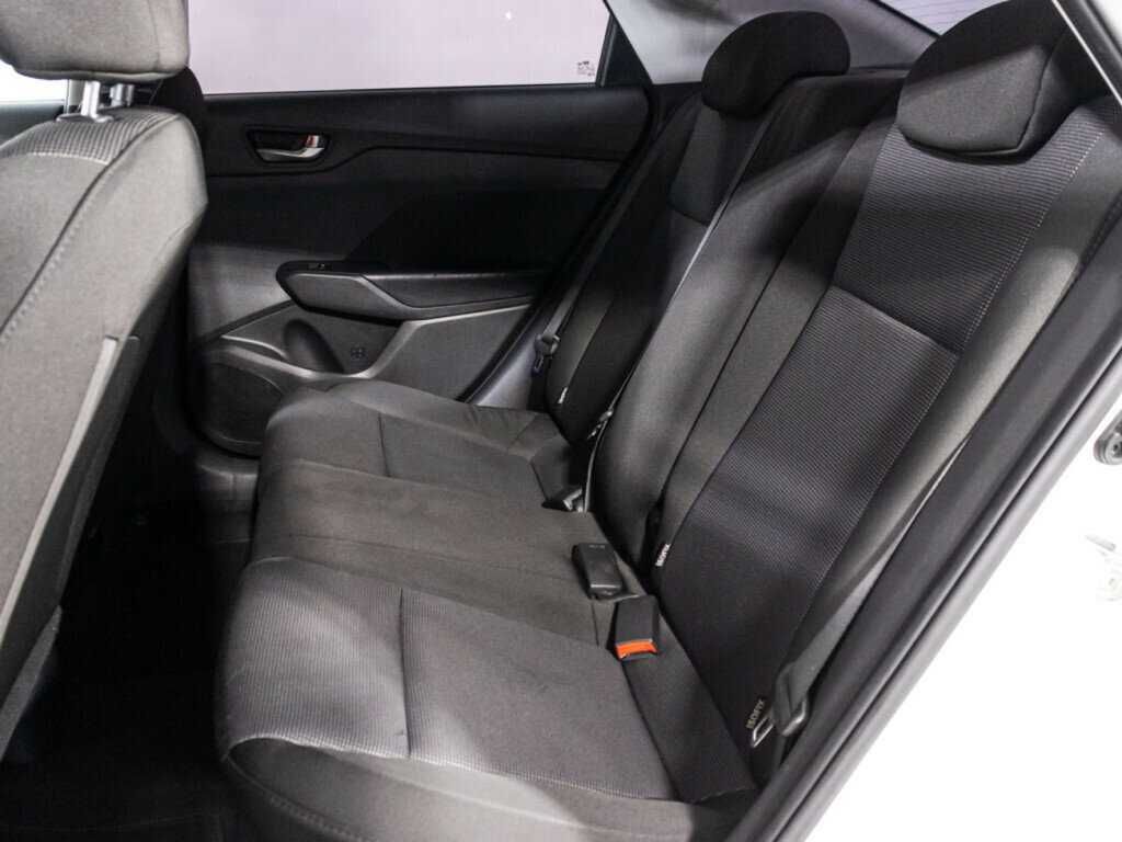 Hyundai Solaris б/у, 2019, Автоматическая. Фото: #9