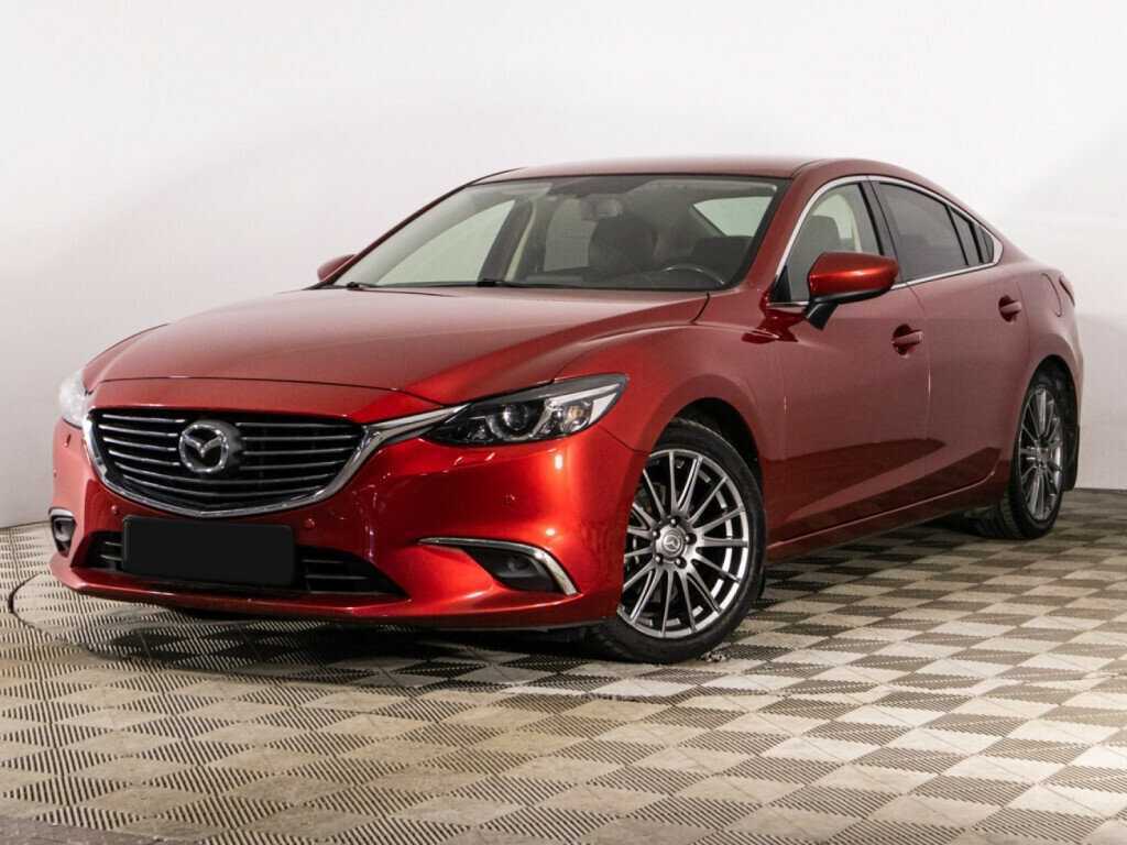 Mazda 6 б/у, 2016, Автоматическая. Посмотреть фото