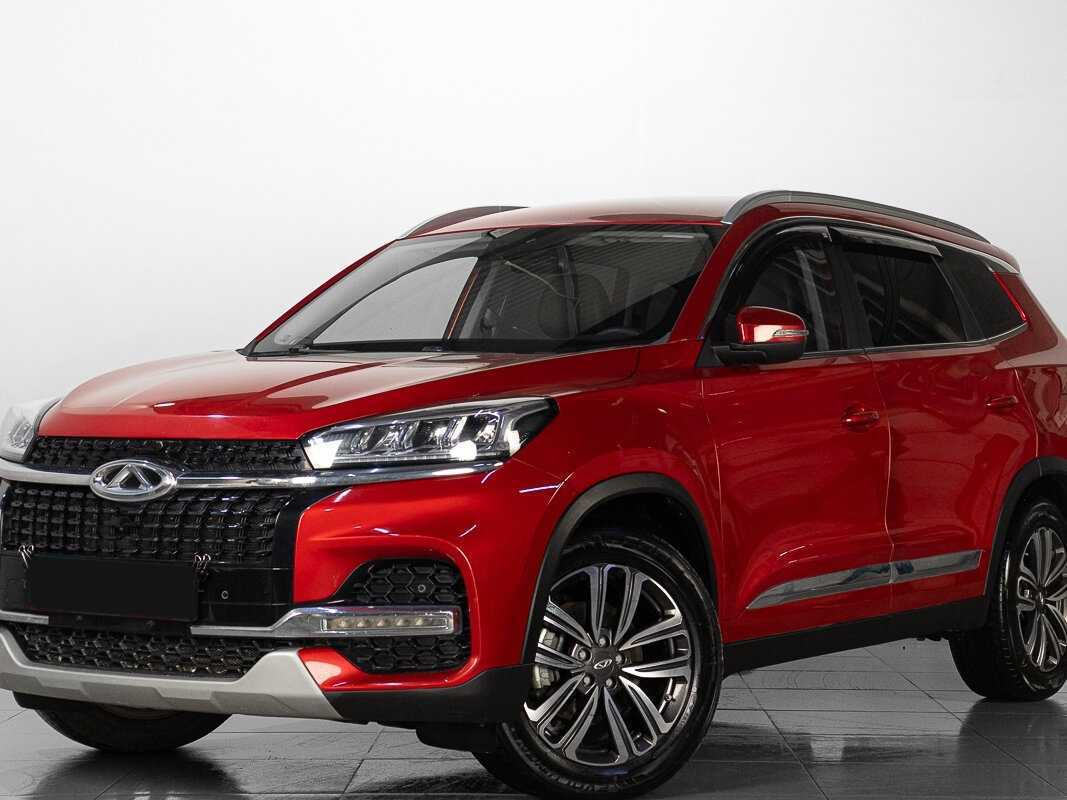Chery Tiggo 8 б/у, 2020, Вариатор. Посмотреть фото