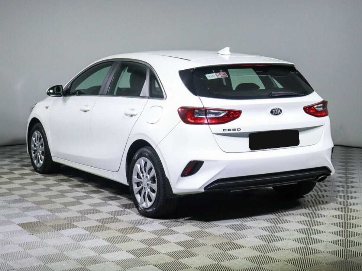 Kia Ceed б/у, 2018, Роботизированная. Фото: #5