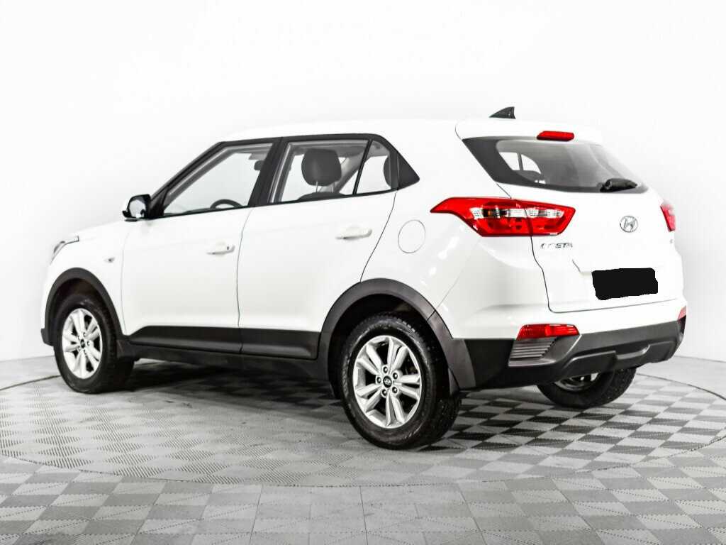 Hyundai Creta б/у, 2018, Автоматическая. Фото: #6