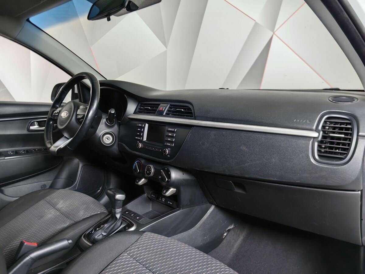 Kia Rio б/у, 2017, Автоматическая. Фото: #8