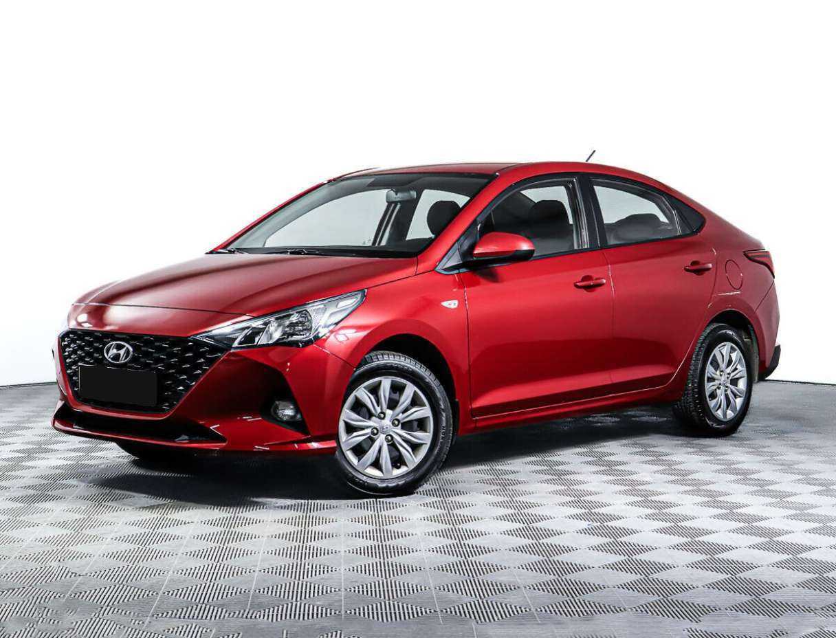 Hyundai Solaris б/у, 2020, Автоматическая. Посмотреть фото