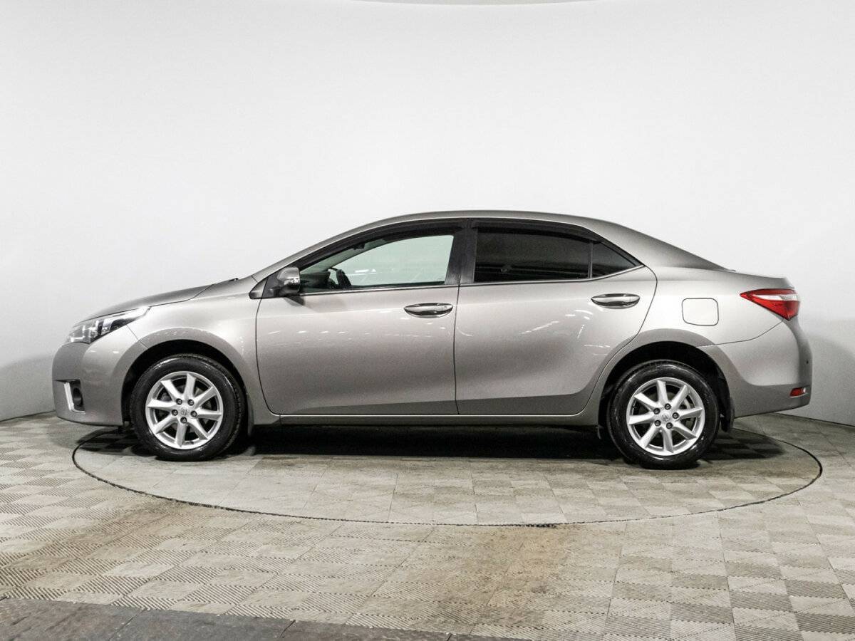 Toyota Corolla б/у, 2013, Вариатор. Фото: #7